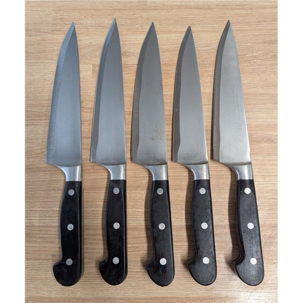 Forged Chef's Knives - Lot of 5