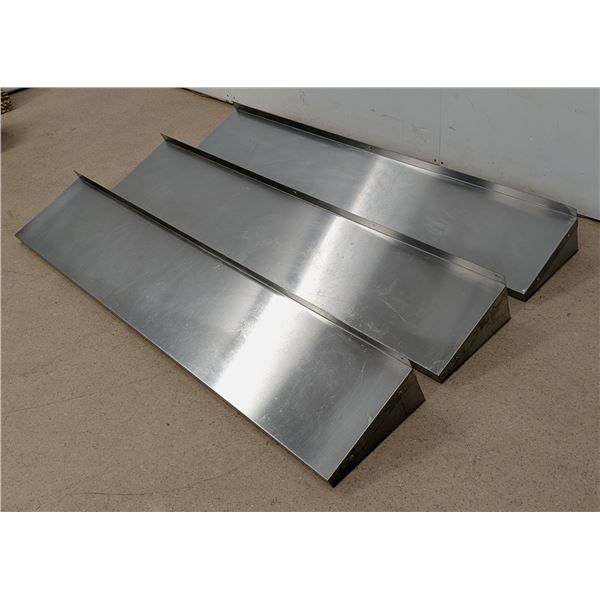 Thorinox 60" x 12" Stainless Steel Wall Shelves - Lot of 3 | Jas41/ML3-2