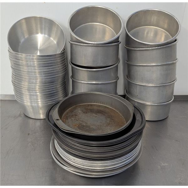 Assorted Baking Pans - Lot of Approx. 55pcs
