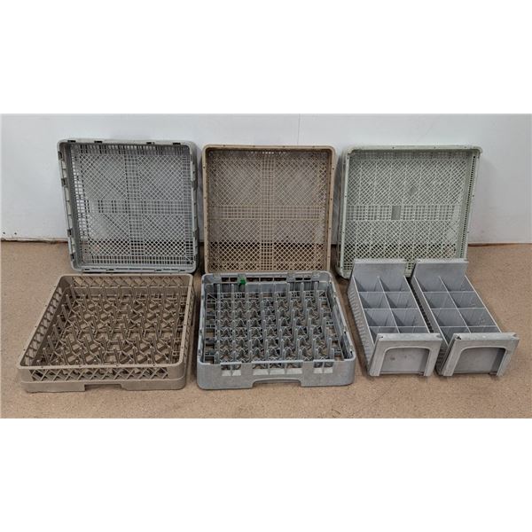 Assorted Dishwasher Racks - Lot of 7pcs