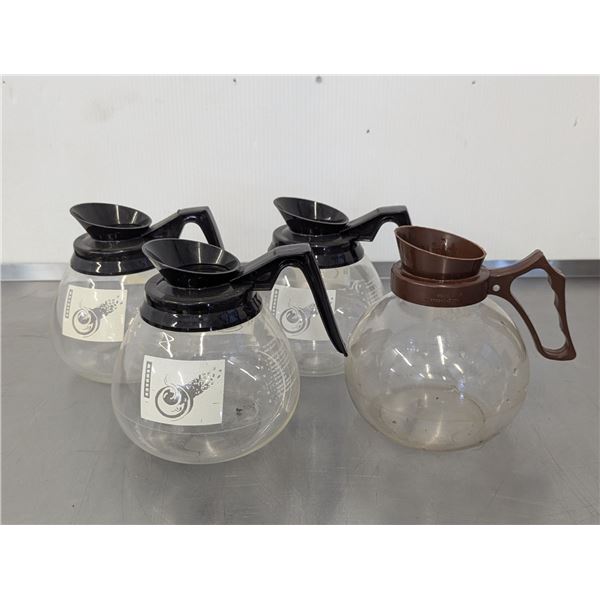 Glass Decanters - Lot of 4pcs