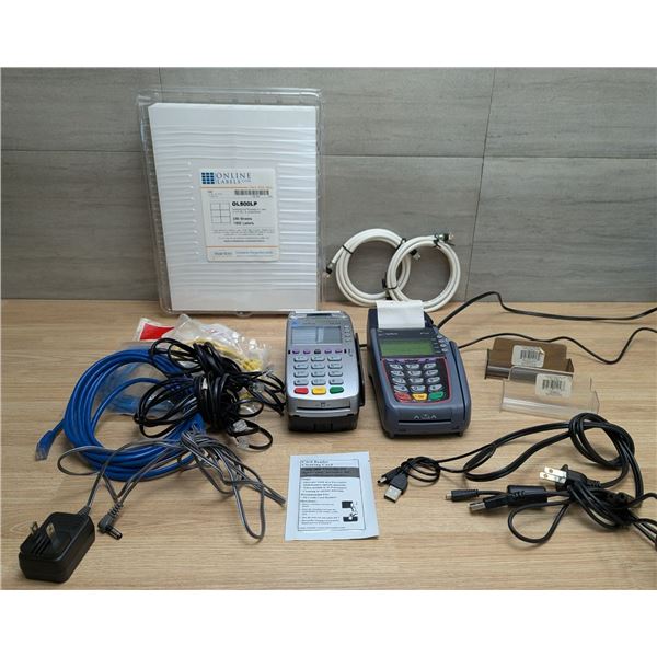 Verifone Vx520/VX510 Payment Terminal & Misc