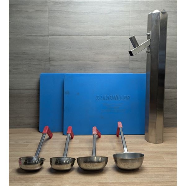 Cambro Cold Blue Buffet Camchiller & Misc