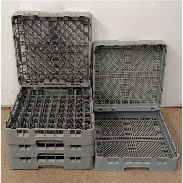 Assorted Dishwasher Racks - Lot of 6pcs