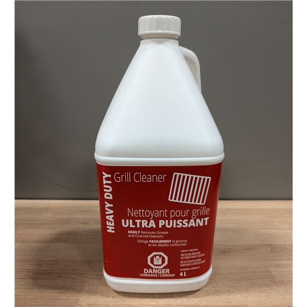 Heavy Duty Grill Cleaner, 4L