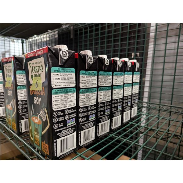 Earth's Own Barista Soy 946mL - Lot of 6