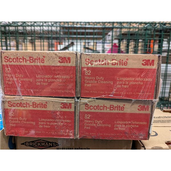 3M Grill Cleaning Pad #82 - Lot of 40
