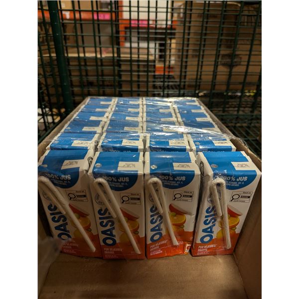 Oasis Orange Pure Breakfast 200mL - Lot of 24