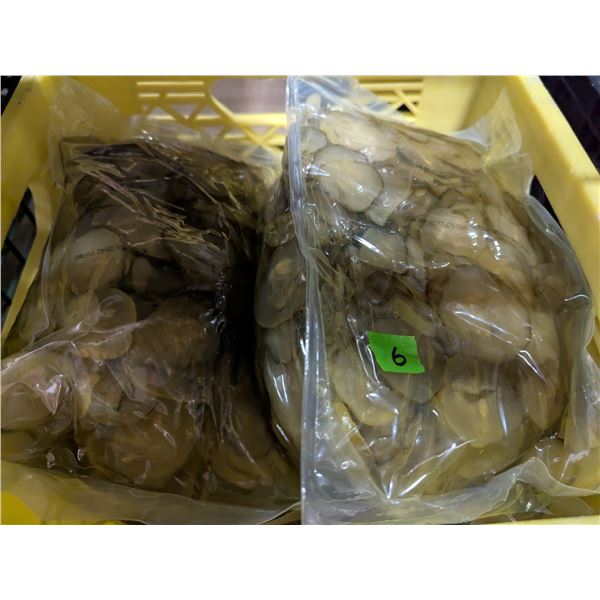 Sliced Pickles - Lot of 6 Bags