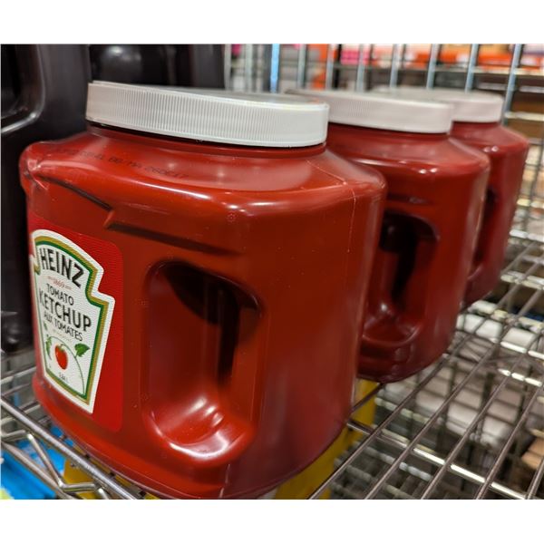 Heinz Ketchup 2.84L - Lot of 3