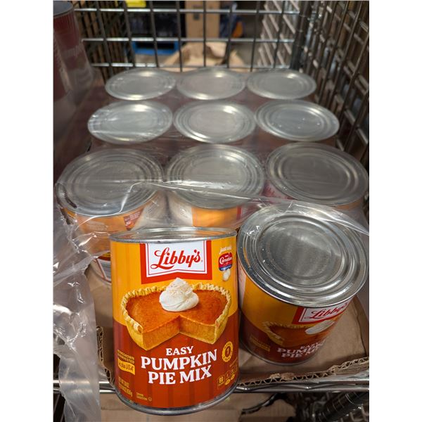 Libby's Easy Pumpkin Pie Mix, 850g - Lot of 11