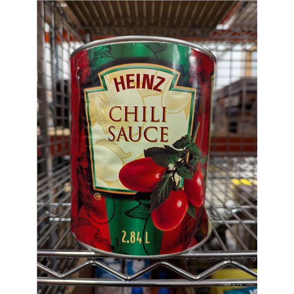 Heinz Chili Sauce 2.84L - Lot of 5