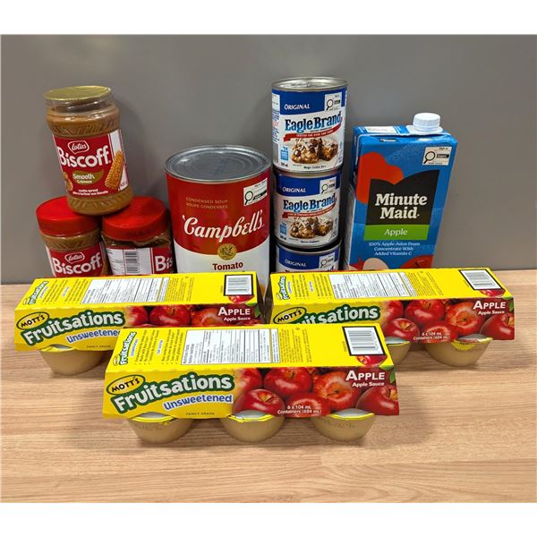 Assorted Food Pack - Lot of Approx. 10pcs
