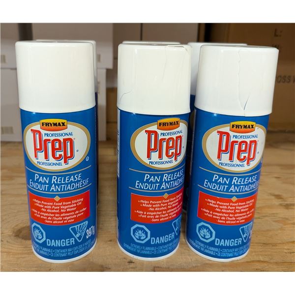 Frymax Prep Pan Release, 397g - Lot of 6