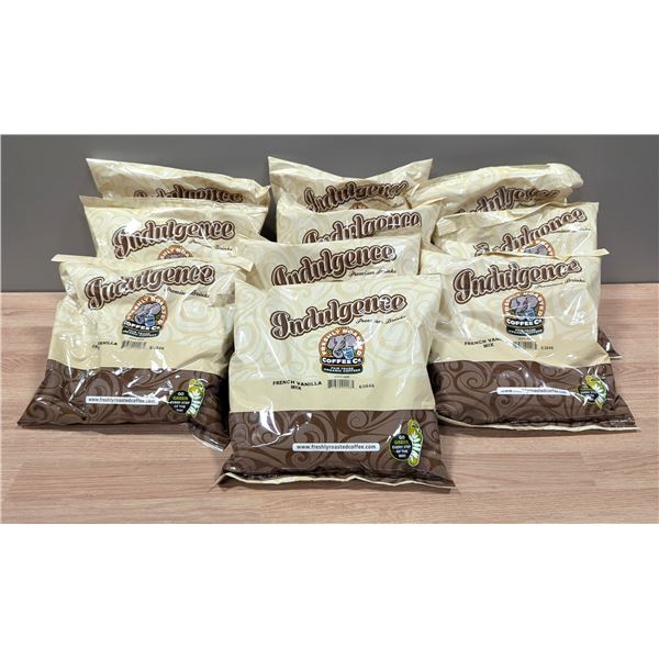 Indulgence French Vanilla Mix - Lot of 10 Bags