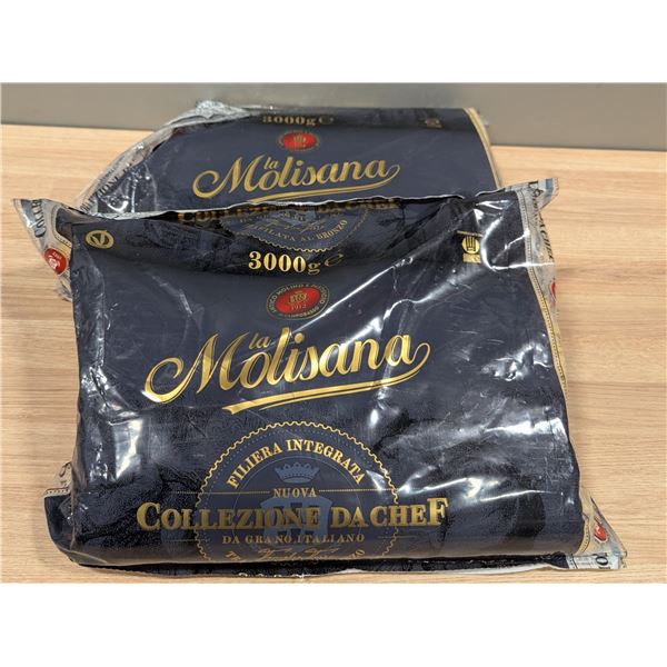 La Molisana 5 Fettuccine Collezione da Chef, Approx. 3000g - Lot of 2 Bags | Cooler3