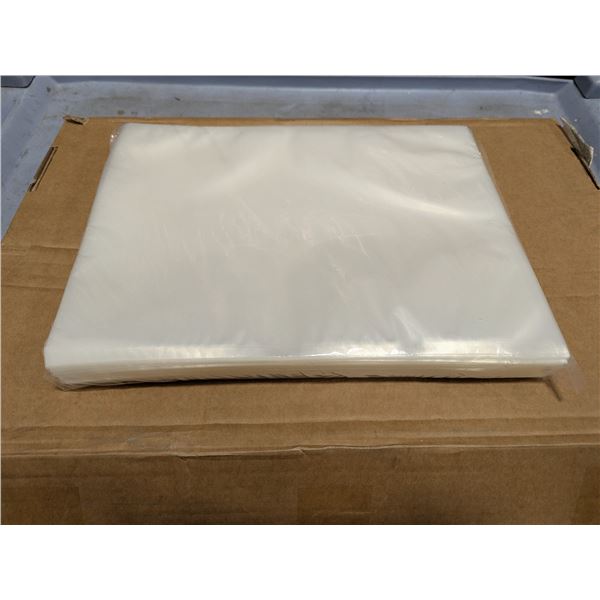 Food Pak 10 x 13 OD 3mm Nylon Poly Vacuum Bags - Lot of 750 | EC4