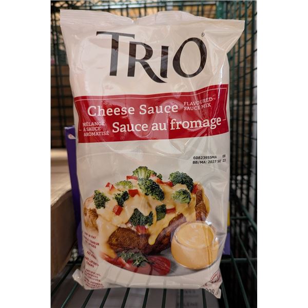 Trio Cheese Flavoured Sauce Mix, 908g - Lot of 4 | Cooler3