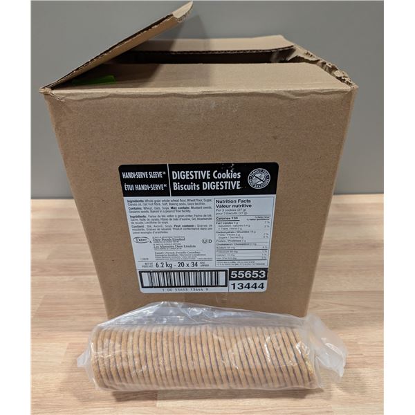 Dara Digestive Cookies - Lot of 18 Packs | Cooler2