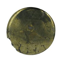 29.49ct Fabulous Cut & Polished Pyrite Gem Round (GEM-22098)
