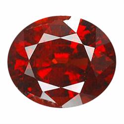 3.29ct Oval Orange Spessartite VS Appraisal Estimate $1974 (GEM-19305)
