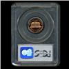 Image 3 : 2000S PROOF Lincoln Cent Coin Graded PCGS PR69 DCAM Red (COI-4305)