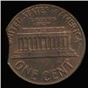 Image 2 : 1964D Lincoln Cent Clipped Error Choice UNC (COI-6300)