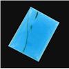 Image 1 : 30ct Rectangular Cut Turquoise (GEM-20686)