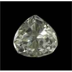 4.8ct Natural Beautiful Afghanistan Green Kunzite Trillion Appraisal Estimate $1200 (GEM-17012E)