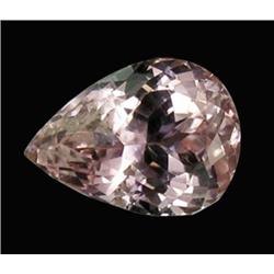 13ct 100% Natural Imperial Pink Kunzite Appraisal Estimate $5200 (GEM-17561)