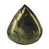 30.54ct Fabulous Cut & Polished Pyrite Gem Pear (GEM-22121)