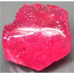 15.58ct Alluring Natural Ruby Stone Rough Mozambique (GEM-18330)