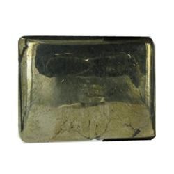 39.13ct Fabulous Cut & Polished Pyrite Gem Square (GEM-22085)