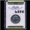 Image 3 : 1966 Washington 25c Quarter Coin Graded GEM (COI-6854)