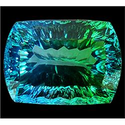 52.37ct Ametrine Beautiful Cushion Cut Bi-Color (GEM-23046)