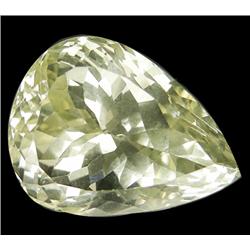 22.74ct  Fabulous Natural Green Kunzite FLAWLESS Appraisal Estimate $4548 (GEM-11882)