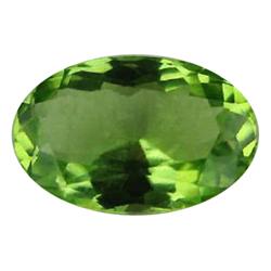 2.70ct VVS Oval Cut Natural Green Pakistan Peridot  (GEM-19985)