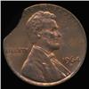 Image 1 : 1964D Lincoln Cent Clipped Error Choice UNC (COI-6296)