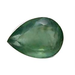 68ct Flourite Pear Green Afghanastan (GEM-18210)