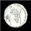 Image 1 : 1500s India Medeival King Catrap Silver Coin Hi Grade (COI-5784)