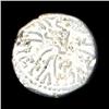 Image 2 : 1500s India Medeival King Catrap Silver Coin Hi Grade (COI-5784)