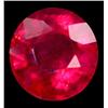 Image 1 : 1.5ct Top Blood Red Ruby Round AAA (GMR-0618)