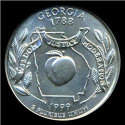 1999D Georgia Quarter ICG MS67 (COI-5409)