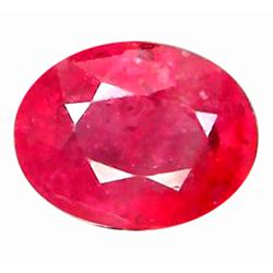 2.59ct Top AAA Mozambique Pink Red Ruby Appraisal Estimate $3108 (GEM-10032)
