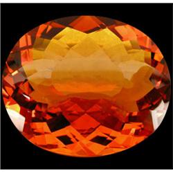 311.75ct Astonishing Yellow Citrine Oval Cut (GEM-23609)