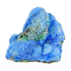 95ct VERY RARE Cyanotrichite Crystal Cluster (GEM-22450)