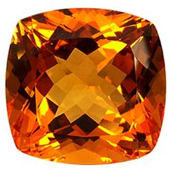 49.79ct Cushion Cut Orange Citrine  (GEM-23196)