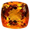 49.79ct Cushion Cut Orange Citrine  (GEM-23196)