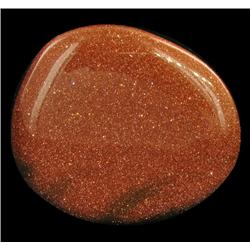 26ct Large Hi Grade Goldstone Cabochon Super Sparkler (GEM-22420)