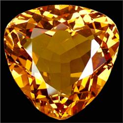 31.55ct Impressive  Trillaint Madeira Citrine  (GEM-23313)